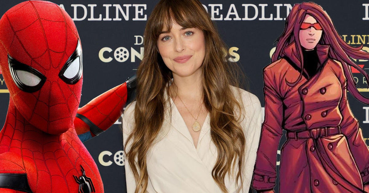 Dakota Johnson To Play Madame Web in Spider-Man Spinoff Movie