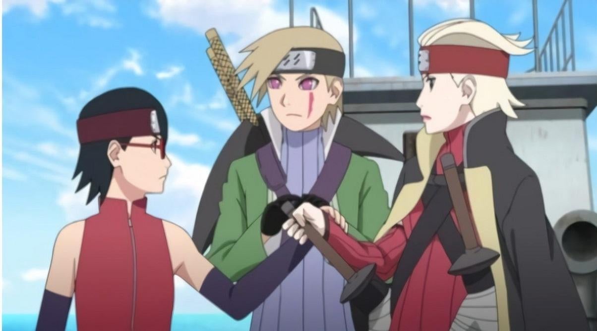 Naruto Promo Teases Boruto's Code Arc Premiere