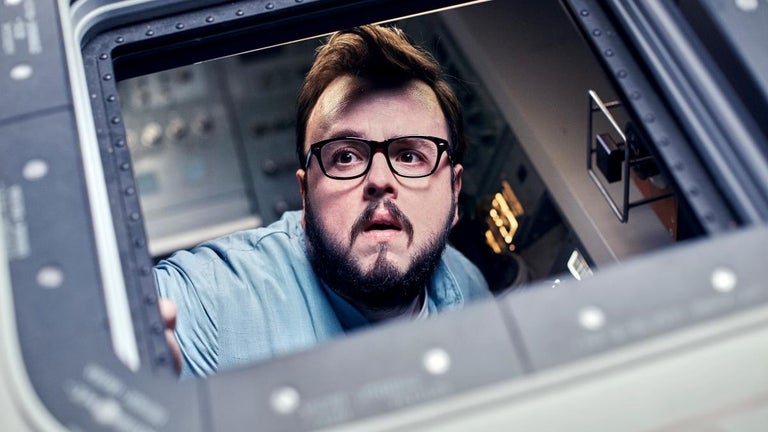 'Moonfall' Star John Bradley Reveals He Will Travel to Space on One Condition (Exclusive)