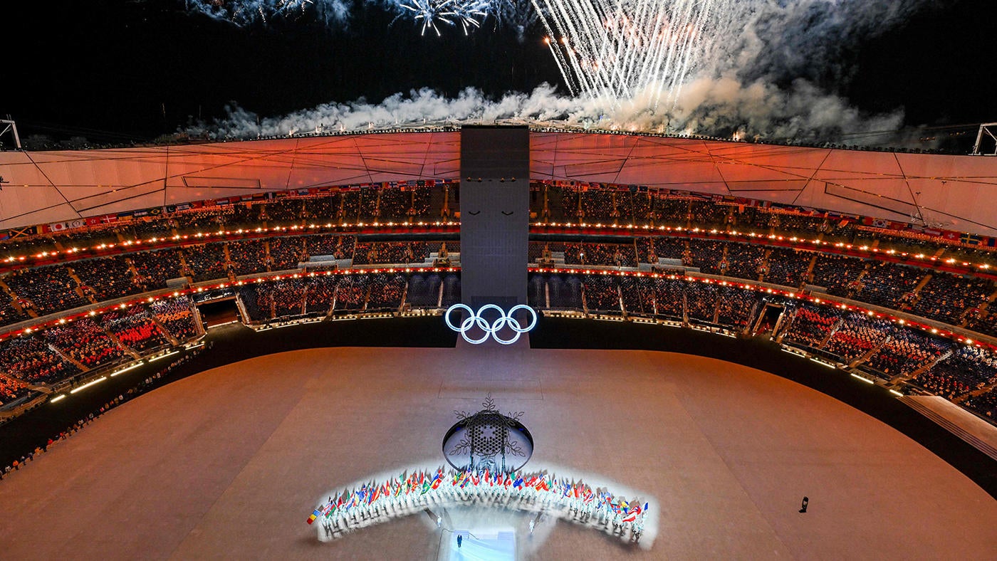 Photos: The Olympics opening ceremony in Beijing