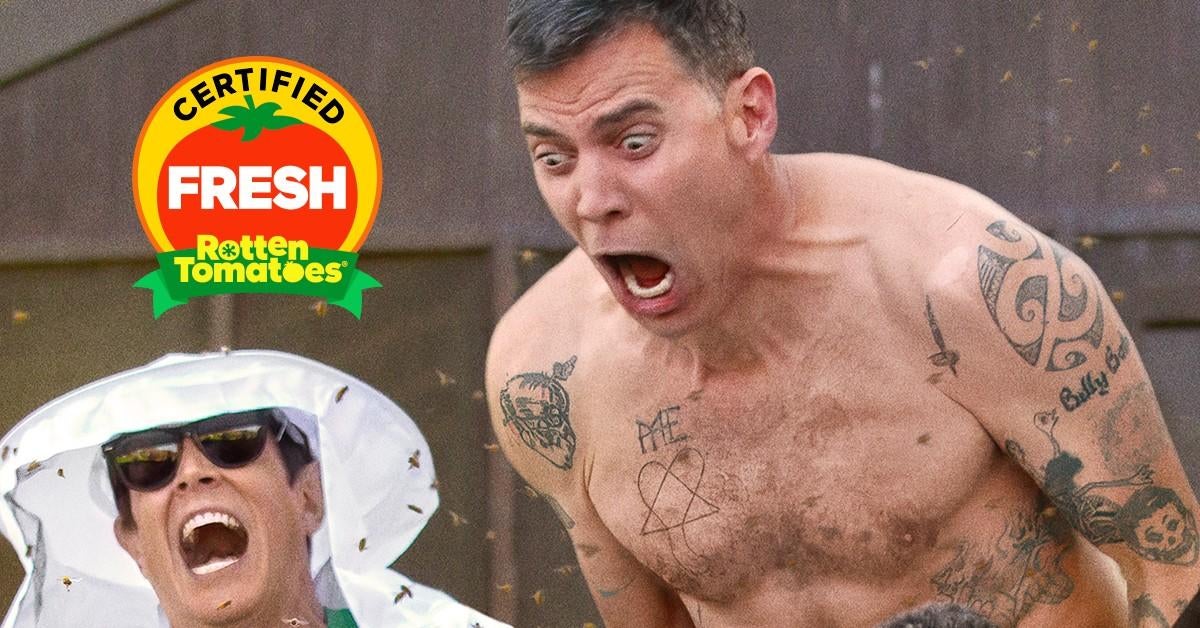 Jackass Forever Makes Franchise History With Certified Fresh Rating on Rotten Tomatoes - Vimarsana News