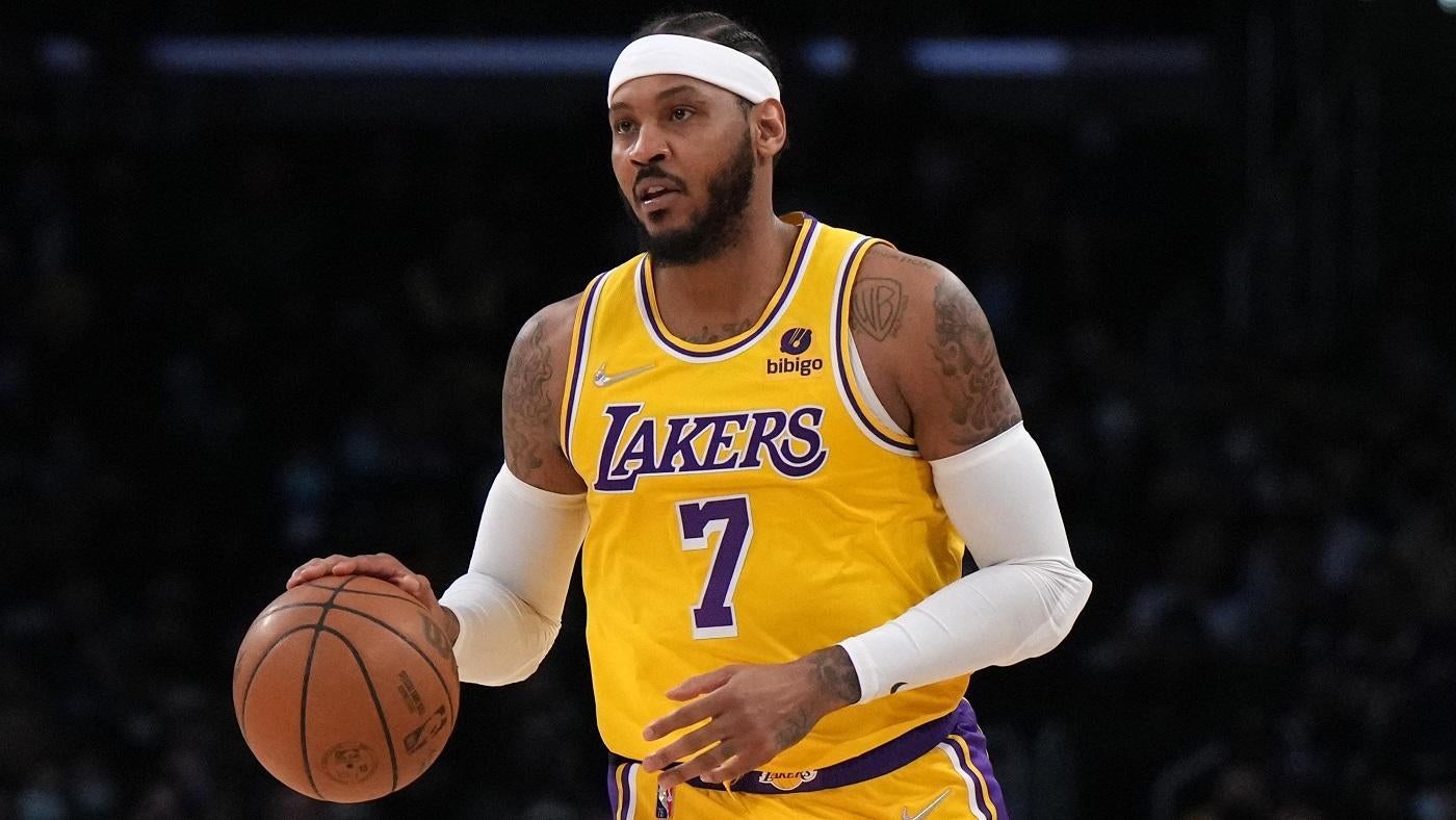 Carmelo Anthony Los Angeles Lakers