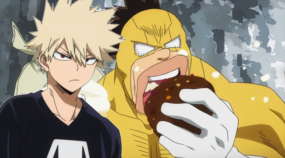 My Hero Academia' Creator Gives 'Dragon Ball' a Go