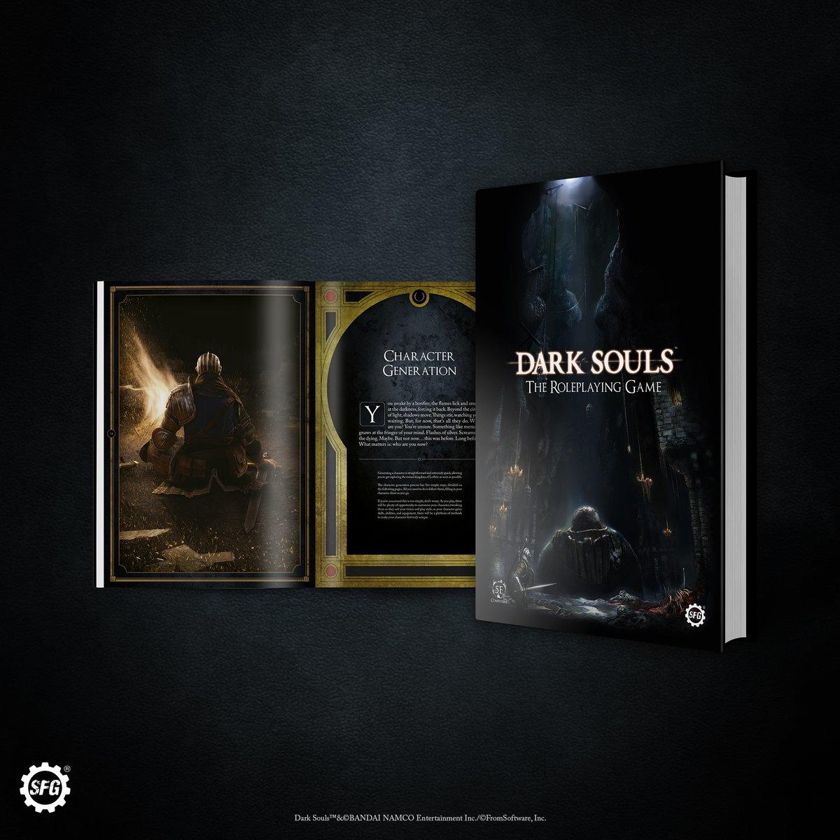 Dark Souls The Roleplaying Game S Lead Designer Explains Game   Dark Souls 1 