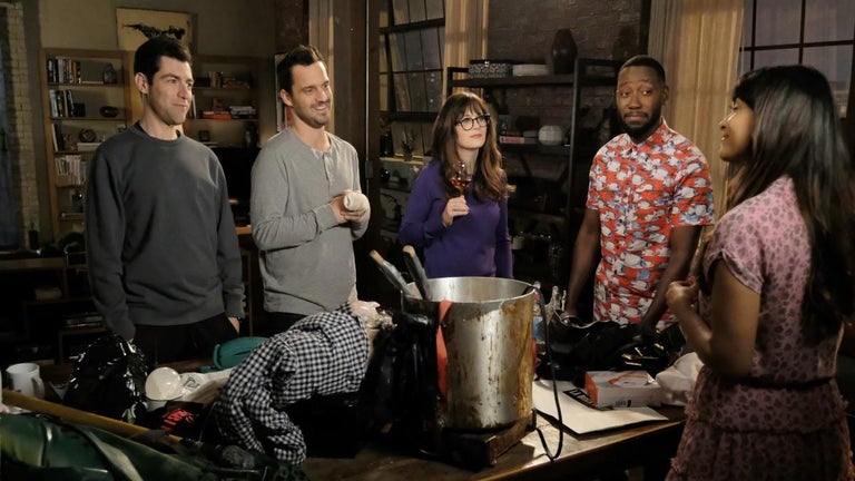 Zooey Deschanel Reveals 'New Girl' Cast Member She Had 'Too Much Chemistry' With on Show