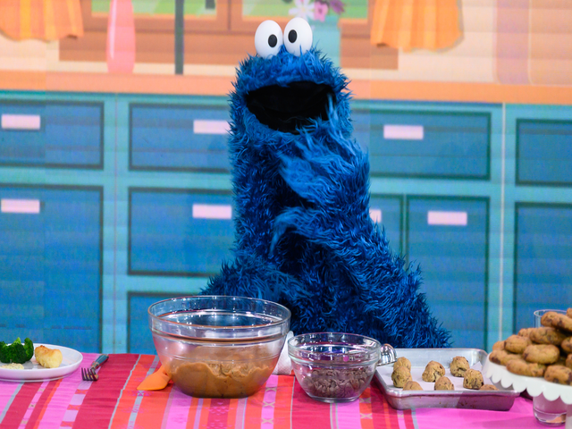 Cookie Monster Talks Wildly 'Fun' Audible Original 'Sesame Street Podcast With Foley & Friends' (Exclusive)
