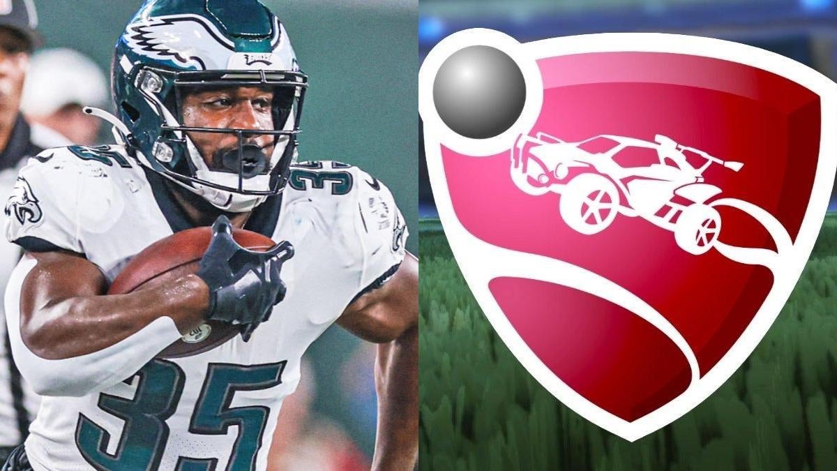 Philadelphia Eagles RB Boston Scott adds Rocket League pro gamer