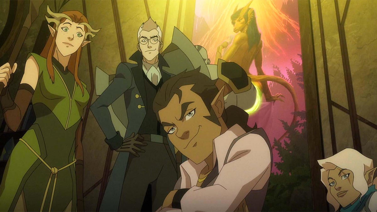 The Legend of Vox Machina Reveals First Look at Season 2, Reveals