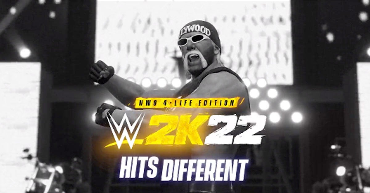 Patch WWE 2K22 Baru Memperbarui Pembuat Superstar, Superstar nWo, dan Lainnya