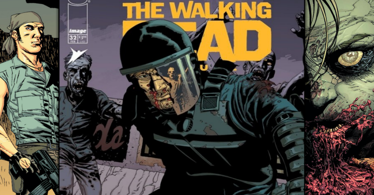 The Walking Dead Artist Refused to Draw Controversial Comic Book Issue