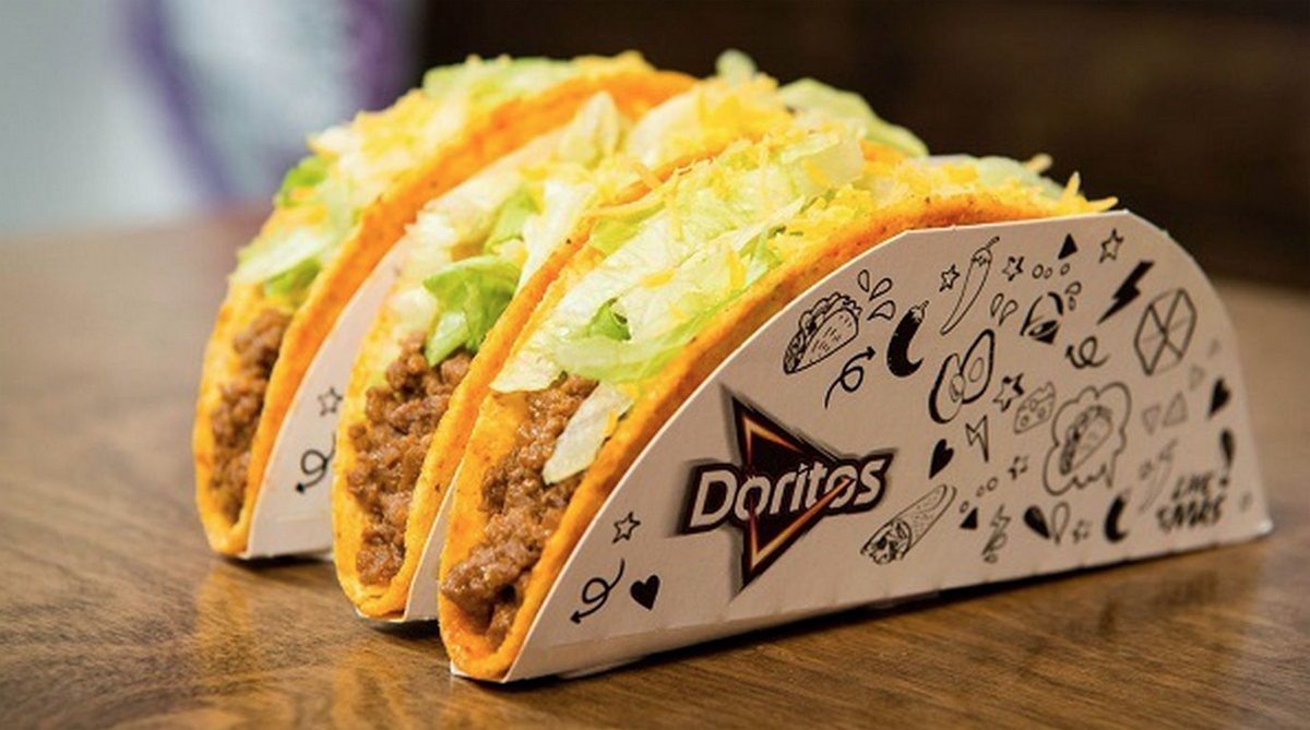 Taco Bell Readies New Doritos Flavor For Next Taco To Fill Your Mouth