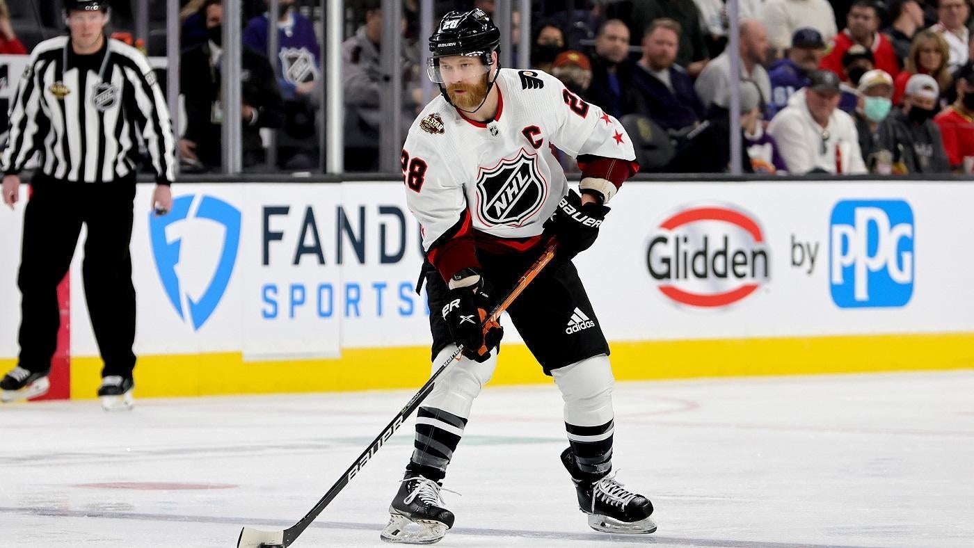 2022 NHL All-Star Game: Flyers' Claude Giroux wins MVP award – NBC Sports  Philadelphia