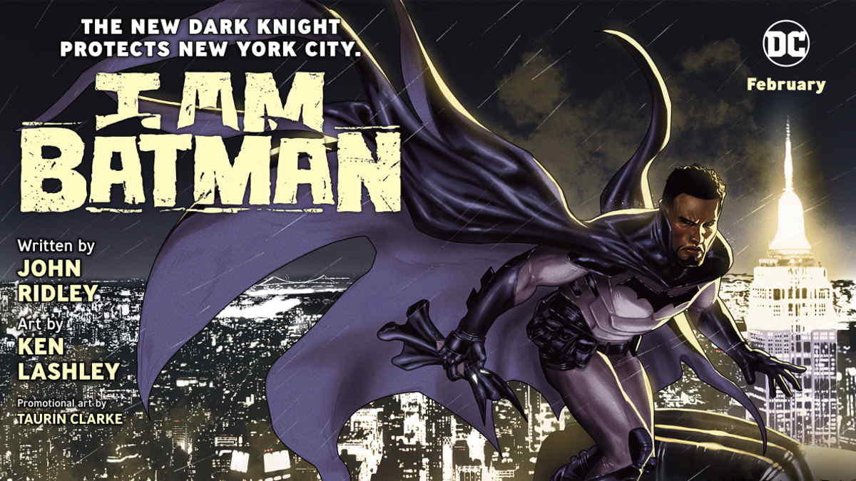 DC's I Am Batman Series Claims New York With Official Banners - Vimarsana News