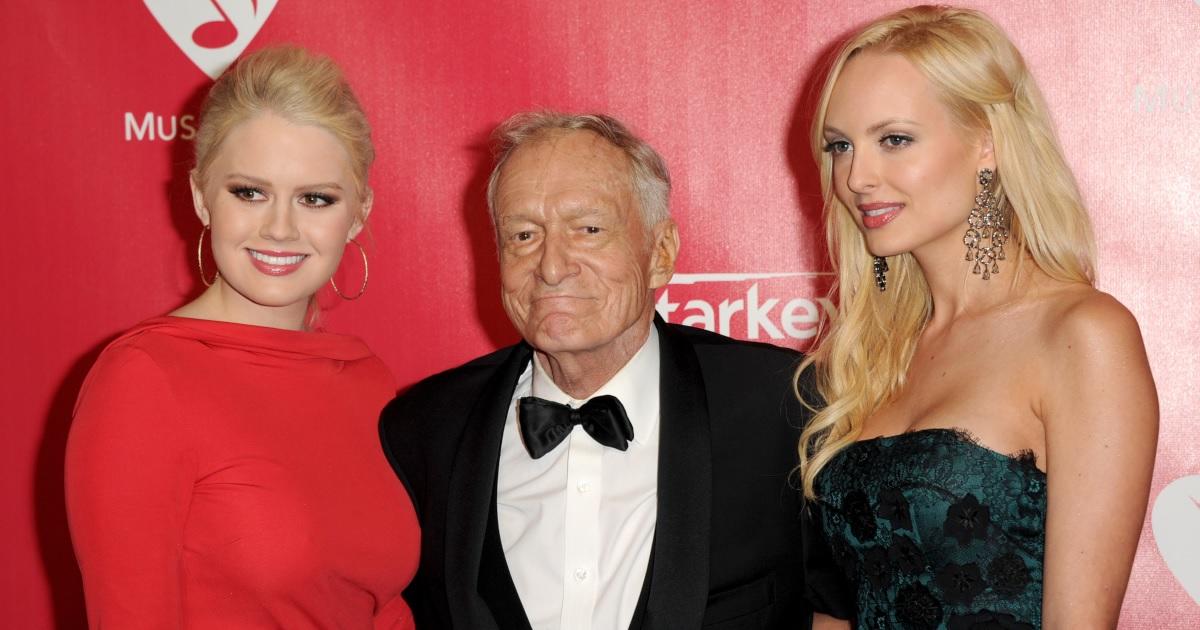 Hugh Hefners Former Playboy Girlfriends Reveals Why They Were Relieved He Died pic