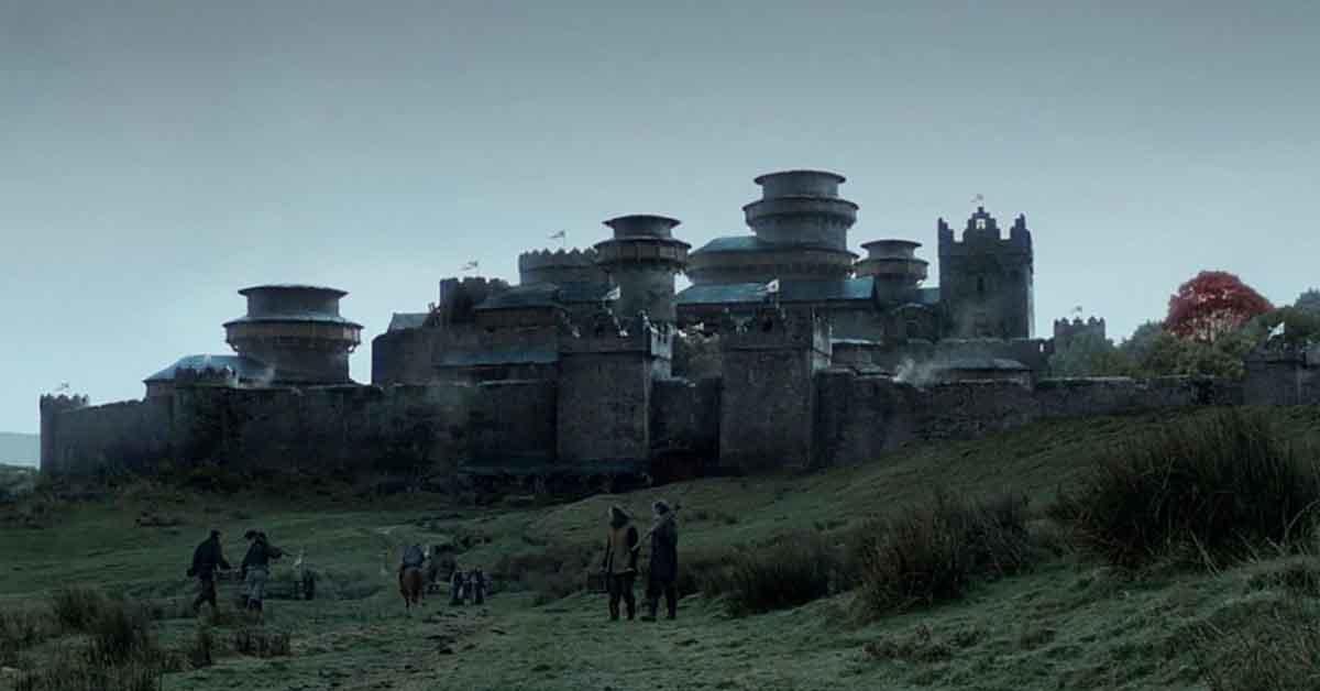 Game of Thrones' Winterfell Set Set on Fire - Vimarsana News
