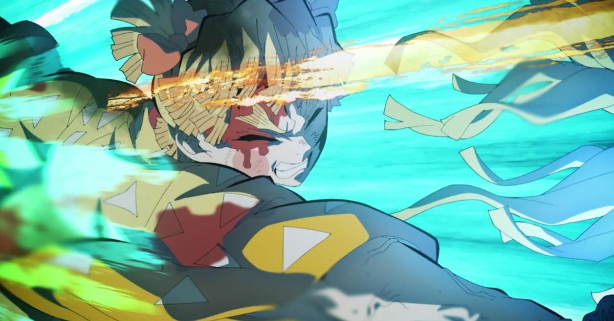 Demon Slayer Season 2 Shows Off Zenitsu's Speediest Form Yet