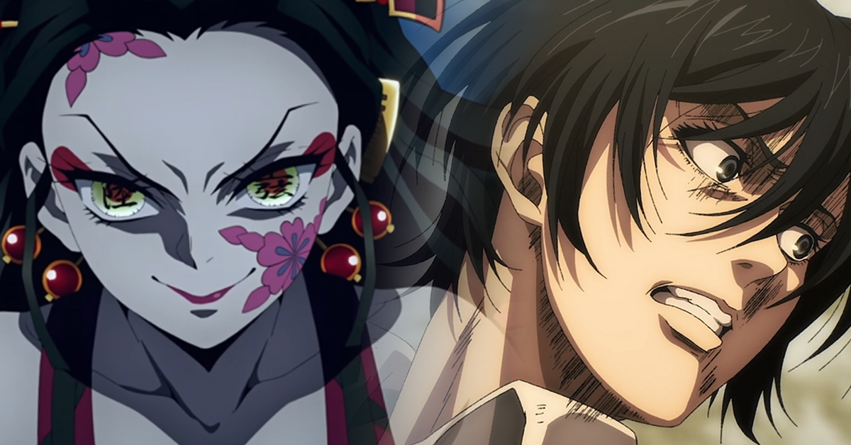 What Times Does Demon Slayer And Attack On Titan Come Out?