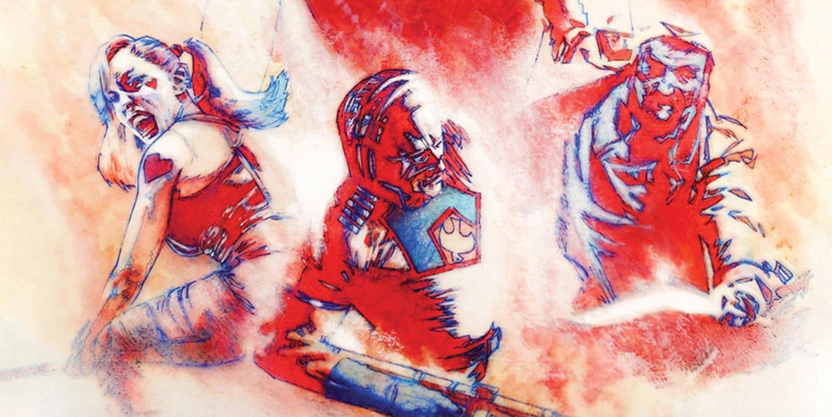 Suicide Squad: Blaze #1 Review: A Return to "Glory" for the Suicide Squad - Vimarsana News