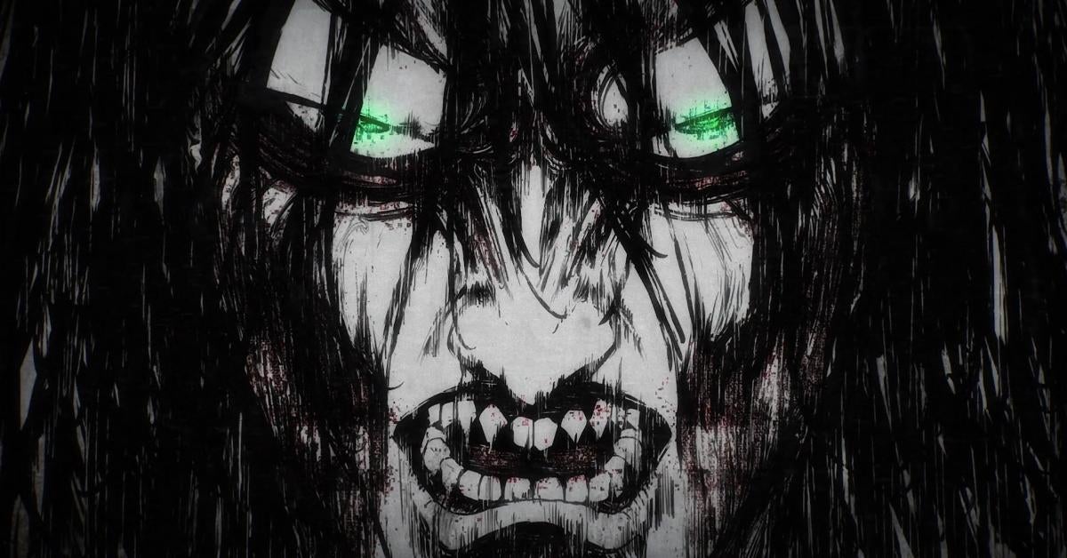 attack on titan eren titan form face