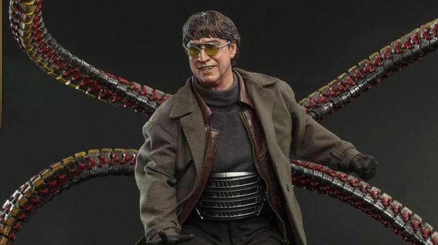 Doc Ock is Back with New Hot Toys Spider-Man: No Way Home Figure