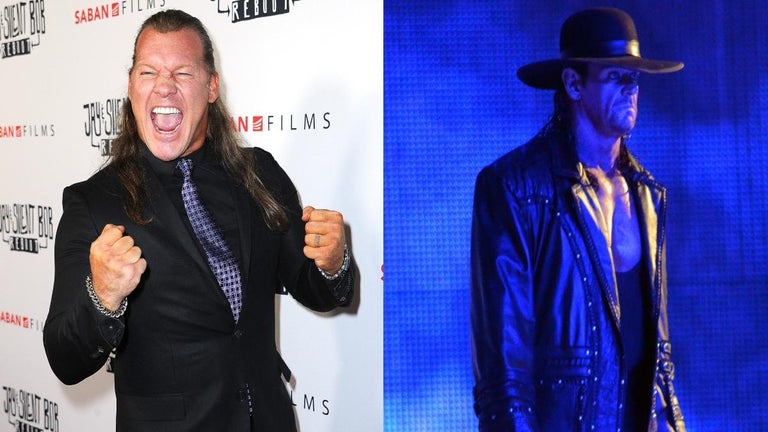 Chris Jericho Details His 'Undertaker' Role in AEW (Exclusive)