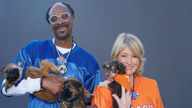 Puppy Bowl 2022: Martha Stewart and Snoop Dogg Will Co-Host