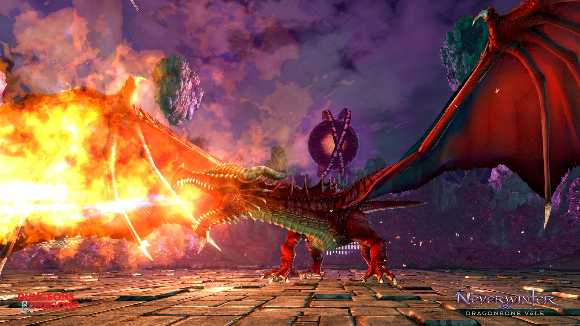 Neverwinter Previews Epic Adventure With Brand New Dragon