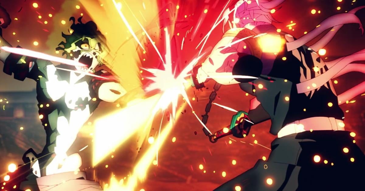 Uzui VS Gyutaro - Demon Slayer 2 Temporada Dublado #demonslayer #demo