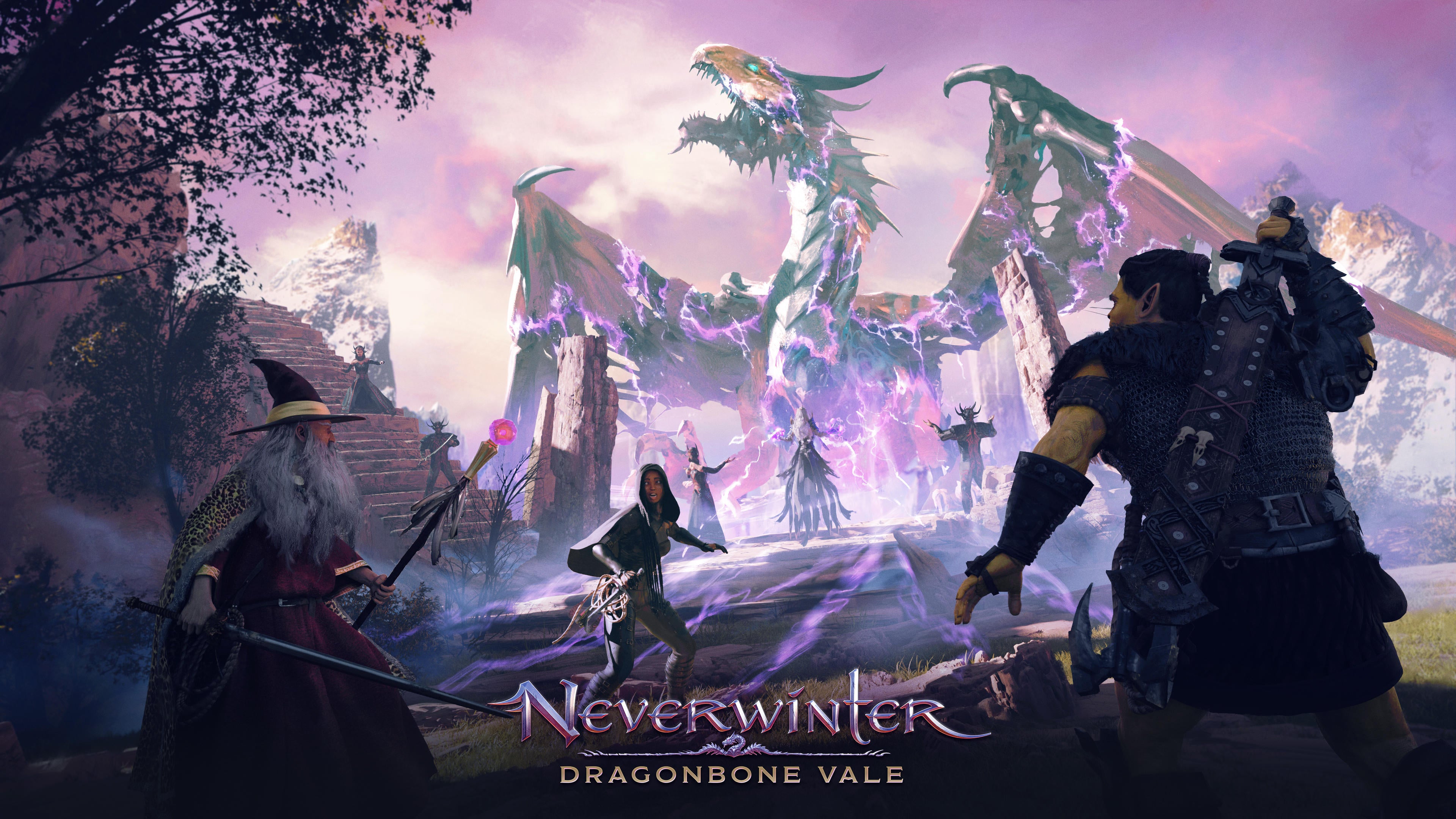 Neverwinter Reveals New Details About Dragonbone Vale Expansion