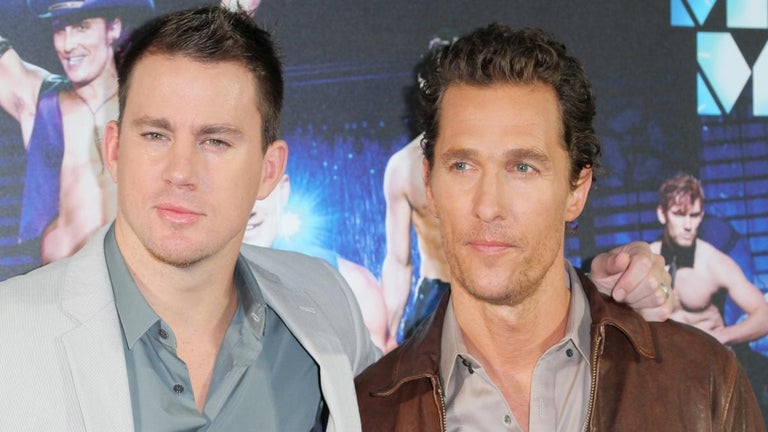 Channing Tatum Teases Matthew McConaughey's Possible Return for 'Magic Mike's Last Dance'