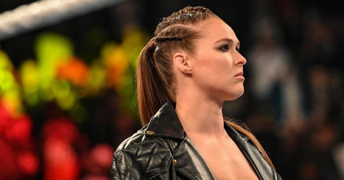 Wwe raw ronda sales rousey