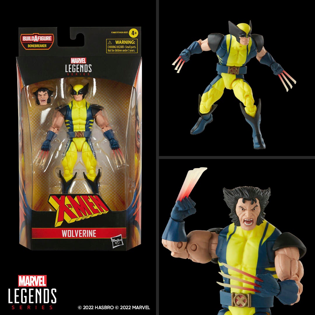 New X-Men Marvel Legends Bonebreaker Build-A-Figure Wave Pre 