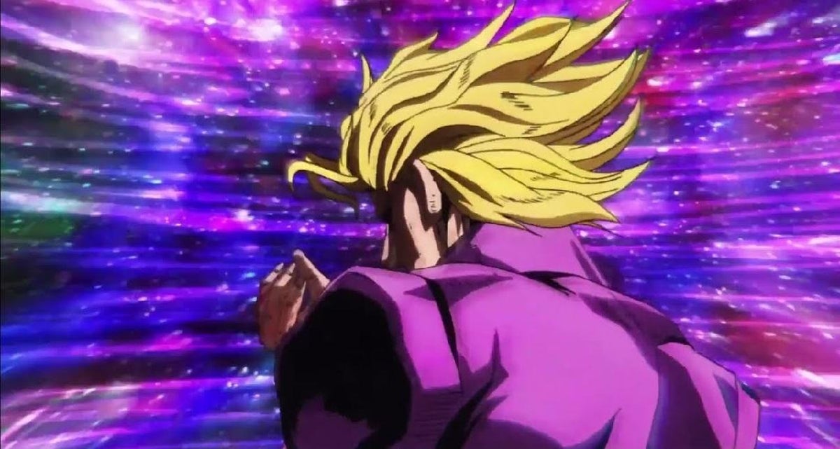 Gold Experience Dio Brando GIF - GoldExperience DioBrando GiornoGiovanna -  Discover & Share…