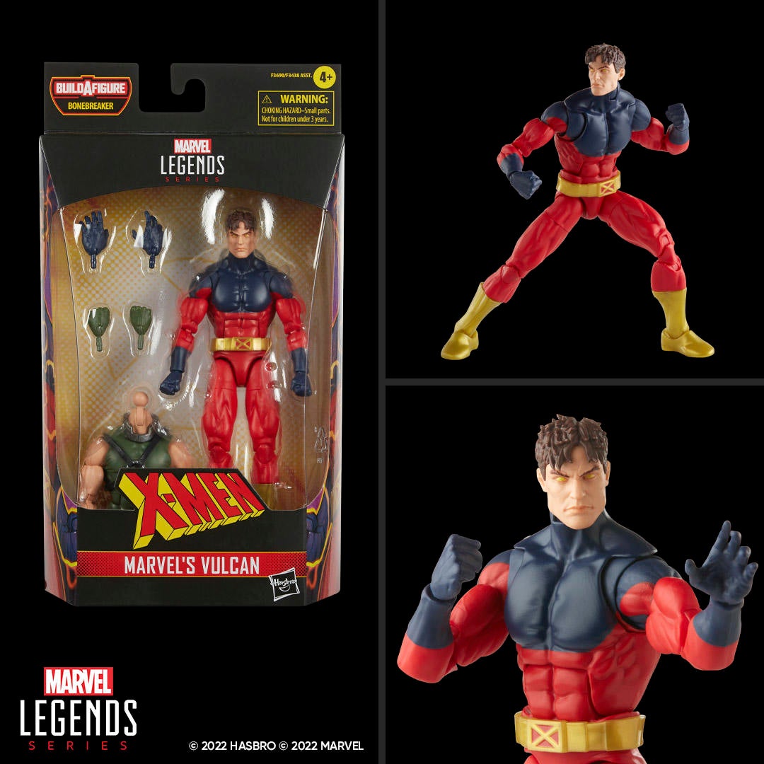New X-Men Marvel Legends Bonebreaker Build-A-Figure Wave Pre-Orders Are ...