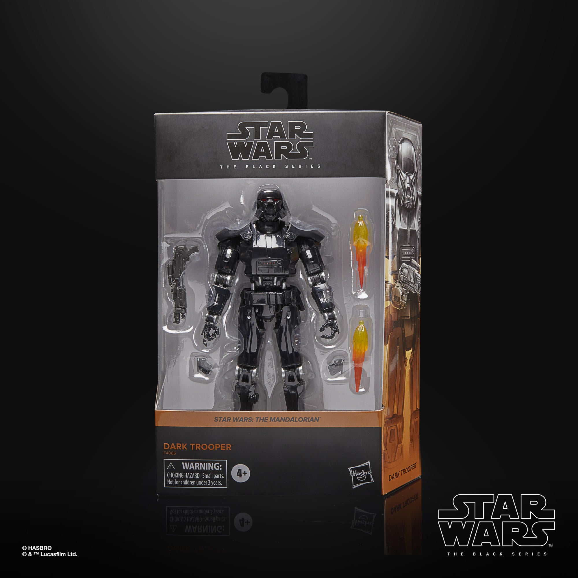 Star Wars Black Series Black Krrsantan and New TVC The Mandalorian