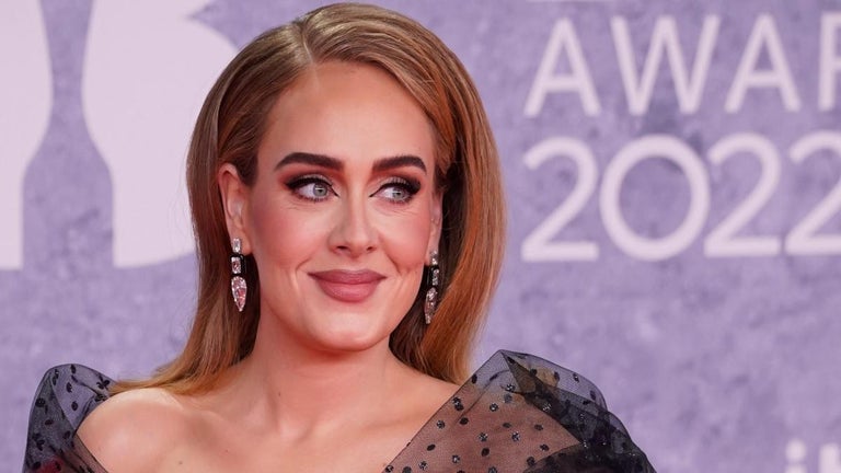 Adele Sparks Engagement Rumors After Sporting Huge Glittery Ring at the BRIT Awards 2022