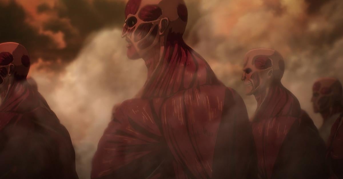 Shingeki no kyojin, Ep 81, Fighting scene