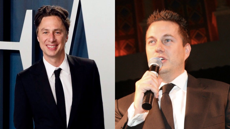 Zach Braff Mourns the Loss of His Best Friend and Manager Chris Huvane