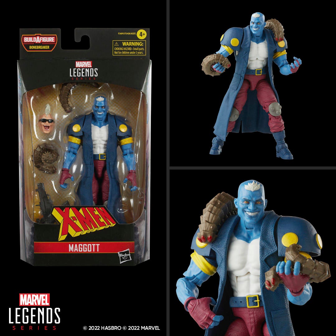 New X-Men Marvel Legends Bonebreaker Build-A-Figure Wave Pre-Orders Are Live