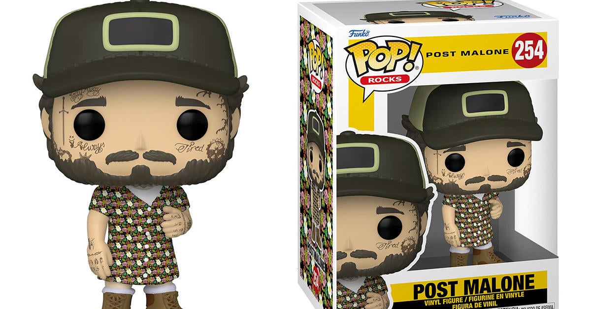 post malone funko pop uk