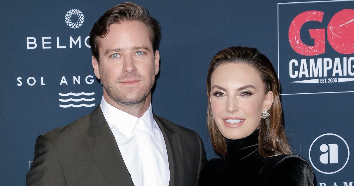 armie-hammer-elizabeth-chambers-getty-images