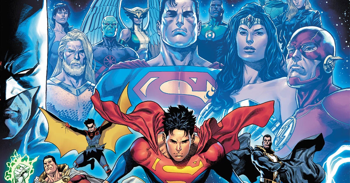 Dc Comics New 52 Justice League