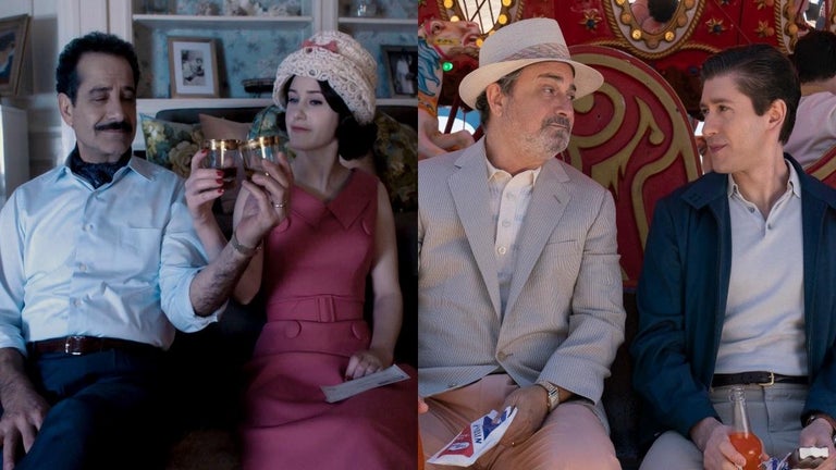 'Marvelous Mrs. Maisel' Dads Tony Shalhoub and Kevin Pollak Preview Big Changes in Season 4 (Exclusive)