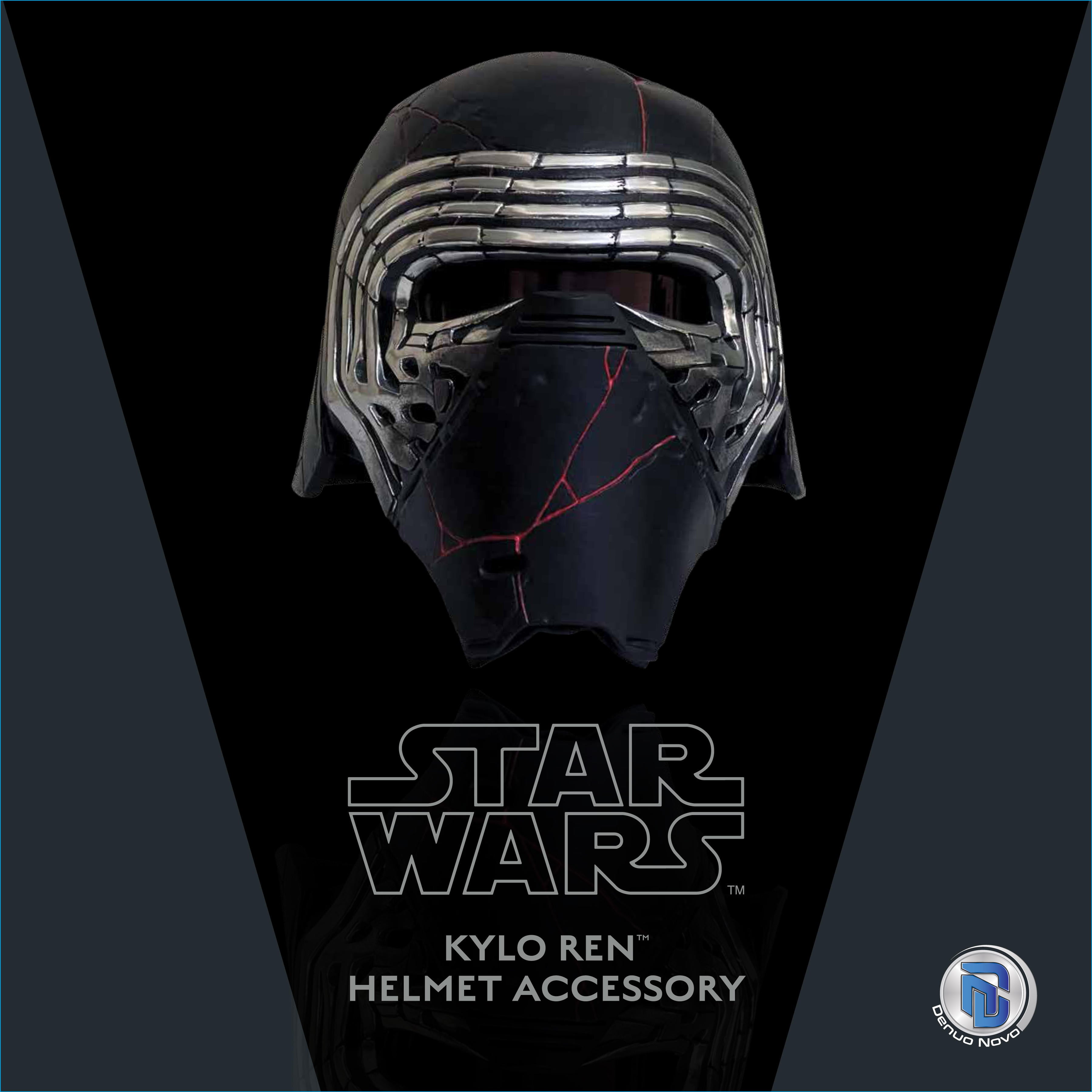 Denuo Novo Releasing New Kylo Ren Helmet
