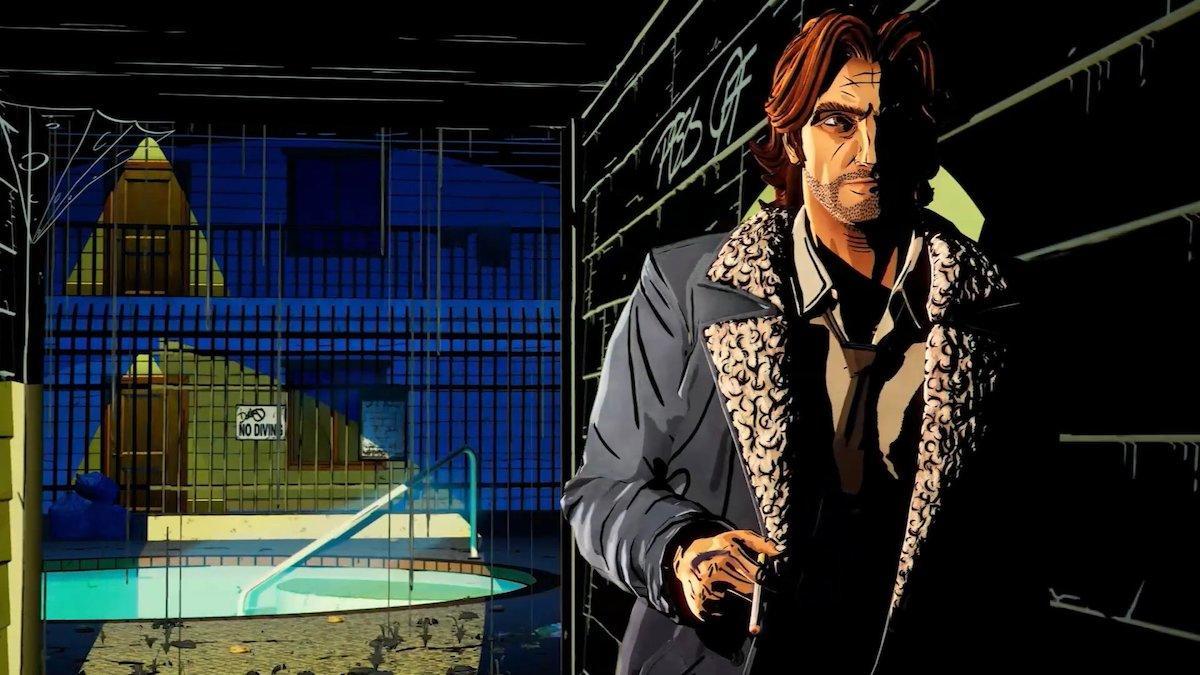 the wolf among us game comic