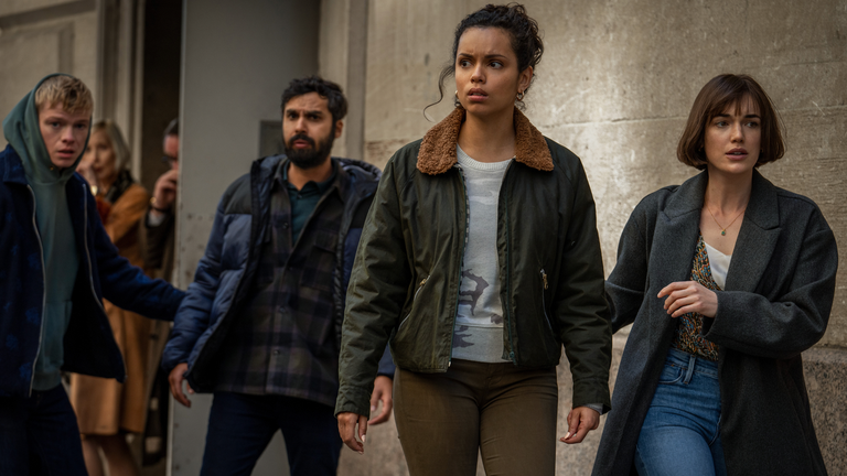 'Suspicion' Cast Members Kunal Nayyar, Elizabeth Henstridge and Tom Rhys Harries Talk New Apple TV+ Thriller Series (Exclusive)