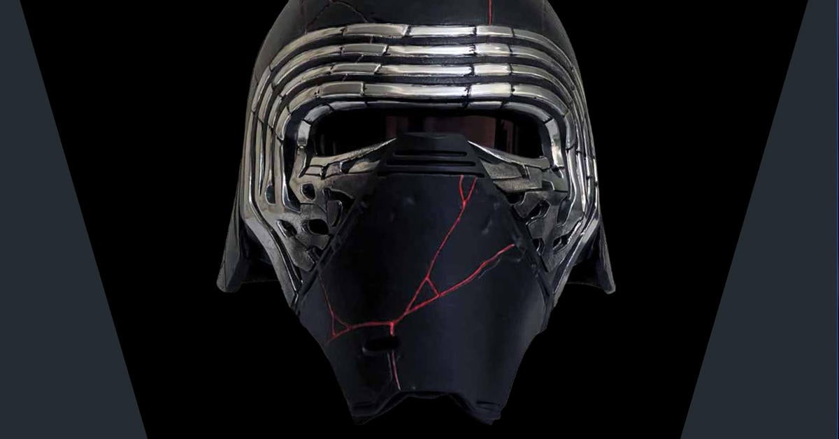 T enkelt Kompatibel med Star Wars: Denuo Novo Releasing New Kylo Ren Helmet