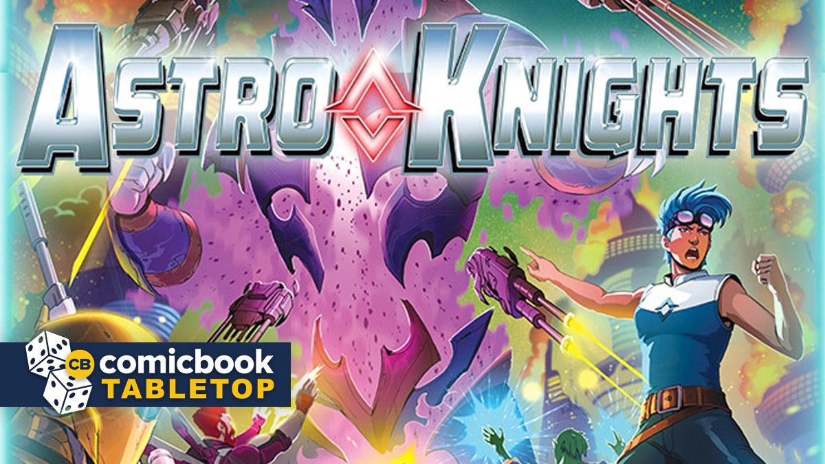 Astro Knights Hits Kickstarter and Smashes Through Goal