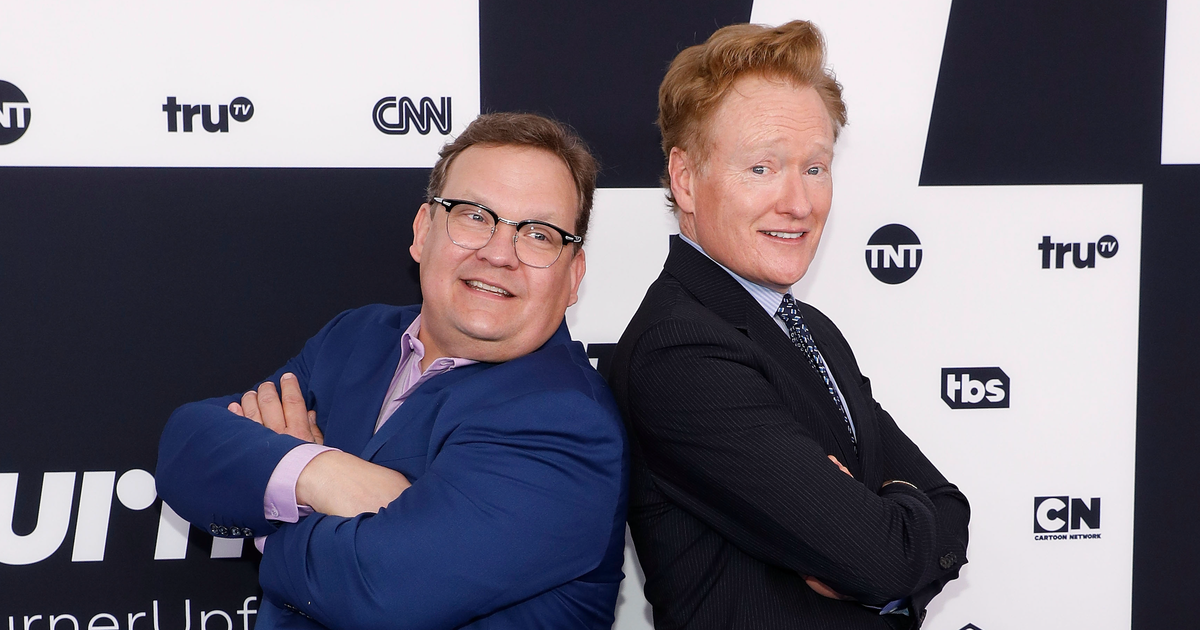 Andy Richter Admits He Will 'Certainly' Team up With Conan O'Brien ...