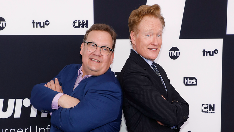 Andy Richter Admits He Will 'Certainly' Team up With Conan O'Brien Again (Exclusive)